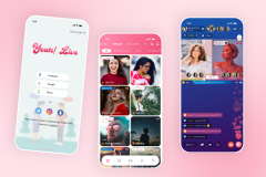 Live Streaming App Development